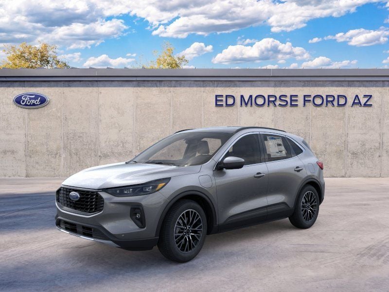 2025 Ford Escape Plug-In Hybrid Base in Carbonized Gray Metallic — front three-quarter view