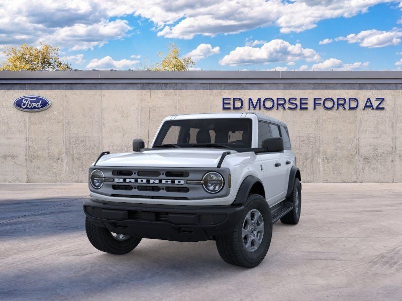 2025 Ford Bronco — side profile view