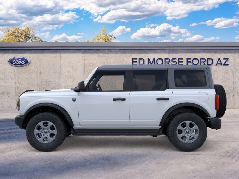 2025 Ford Bronco — rear three-quarter view