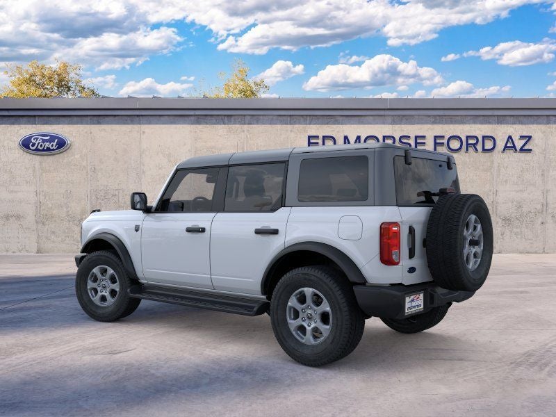 2025 Ford Bronco — interior view