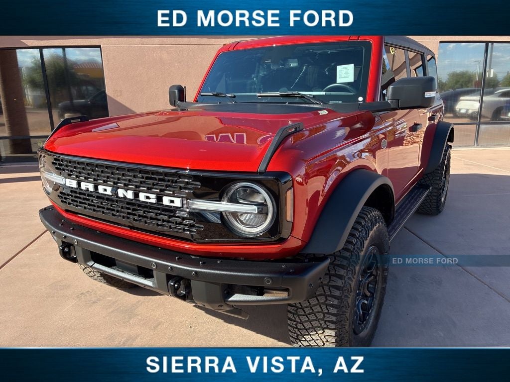 2024 Ford Bronco — side profile view