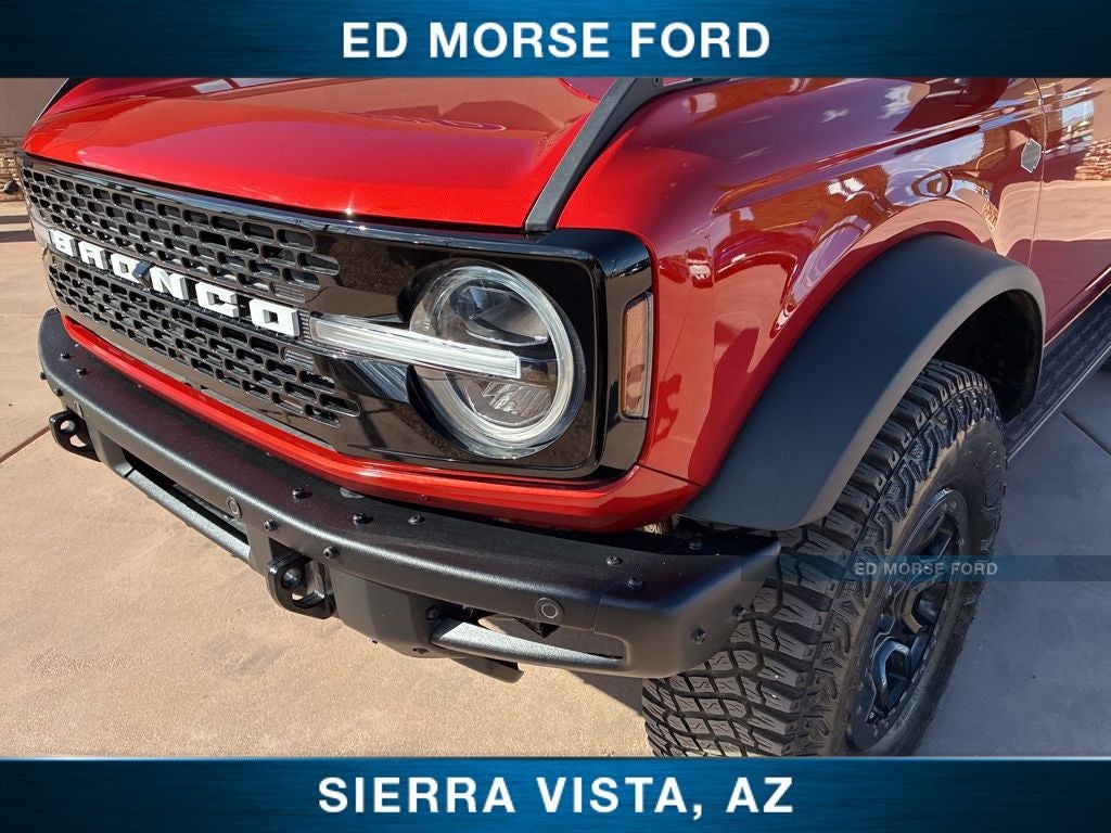2024 Ford Bronco — rear three-quarter view