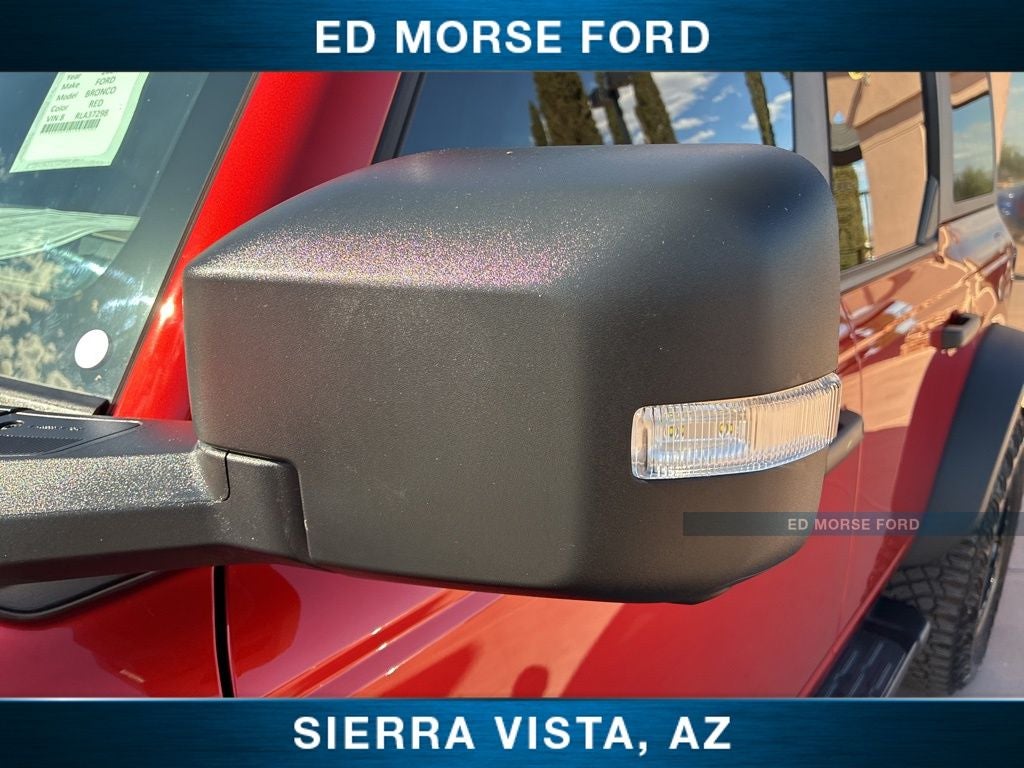 2024 Ford Bronco — interior view