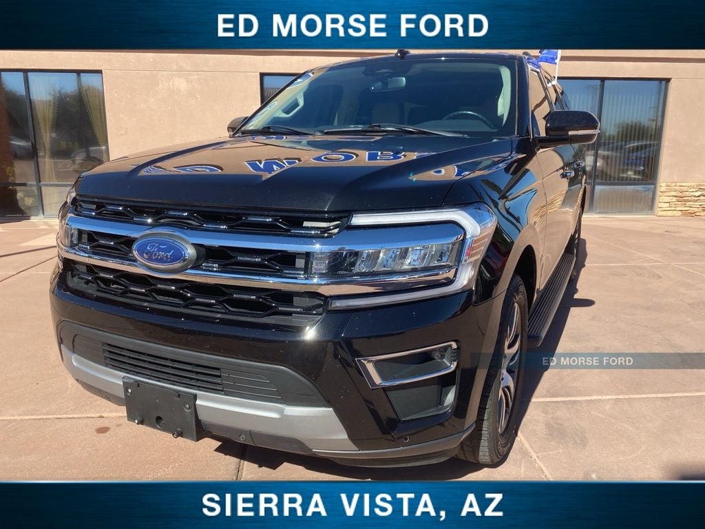 2024 Ford Expedition Max — side profile view