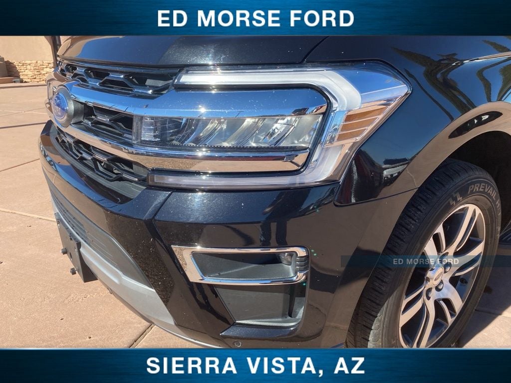 2024 Ford Expedition Max — rear three-quarter view