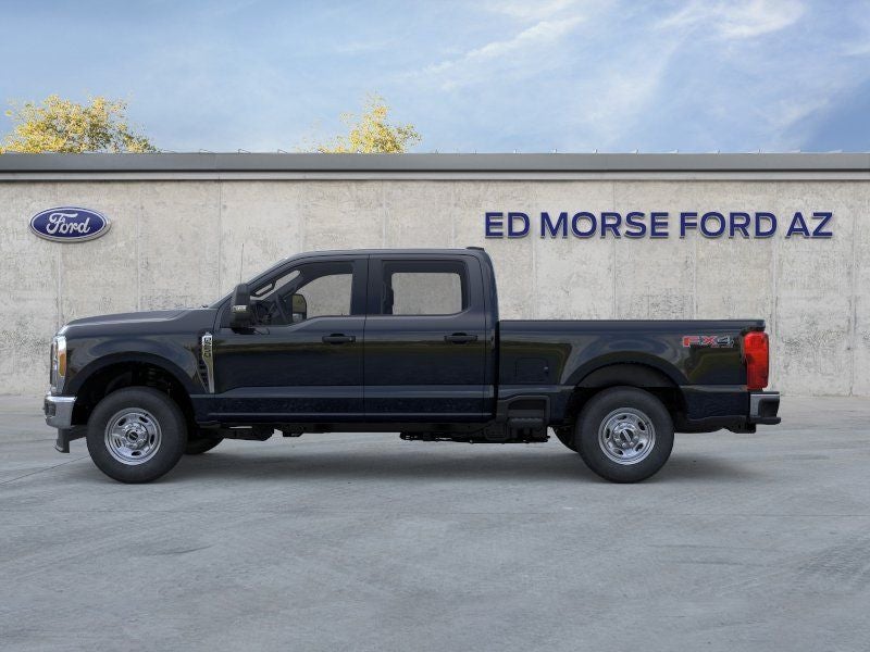 2025 Ford F-250SD — rear three-quarter view