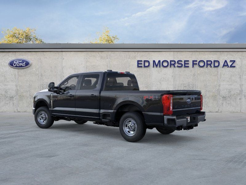 2025 Ford F-250SD — interior view