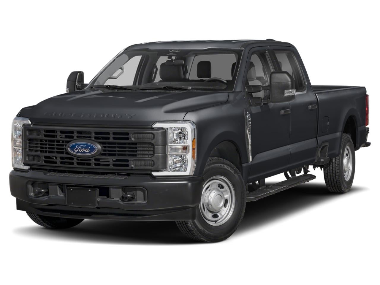 2026 Ford F-250SD XL in Agate Black Metallic — front three-quarter view