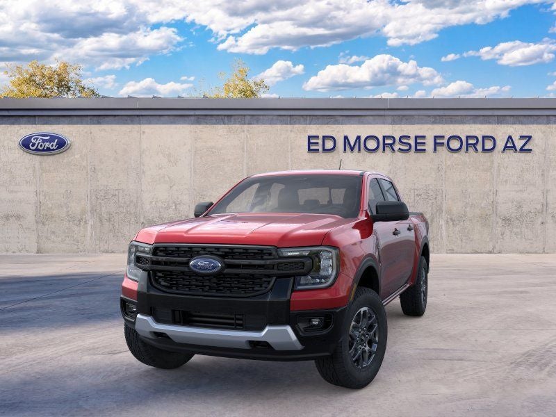 2026 Ford Ranger — side profile view