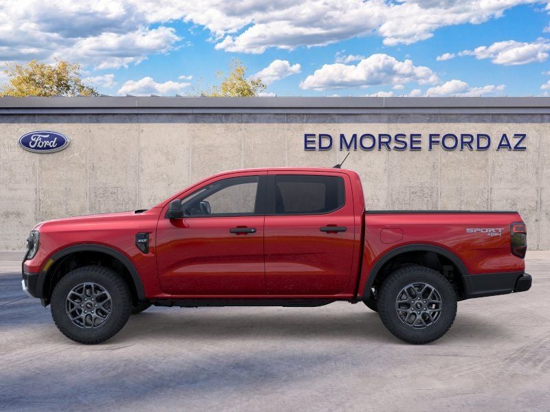 2026 Ford Ranger — rear three-quarter view