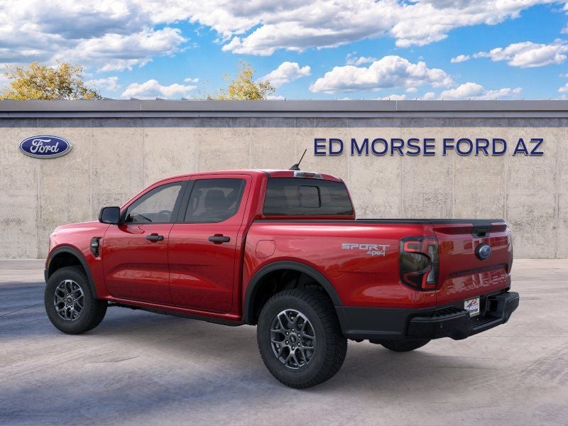 2026 Ford Ranger — interior view