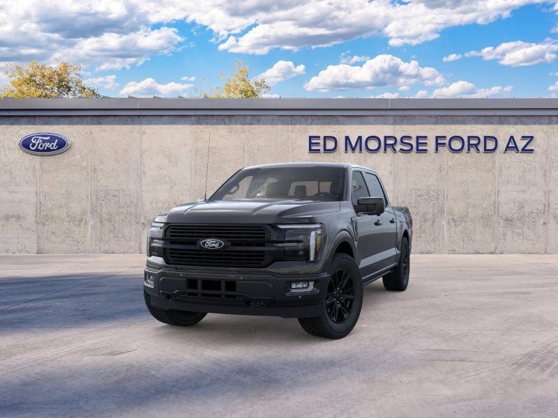 2025 Ford F-150 — side profile view