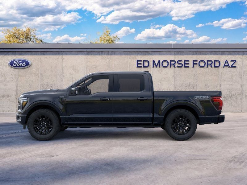 2025 Ford F-150 — rear three-quarter view