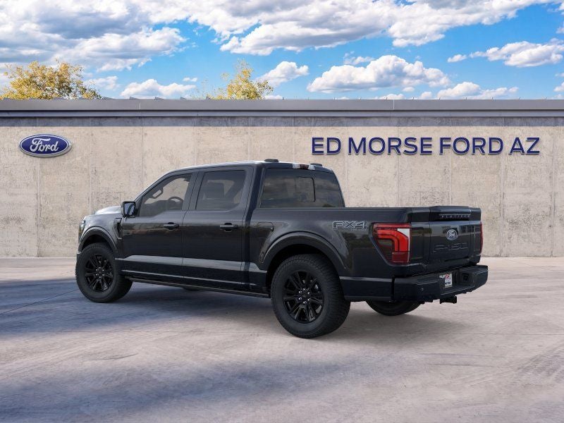 2025 Ford F-150 — interior view