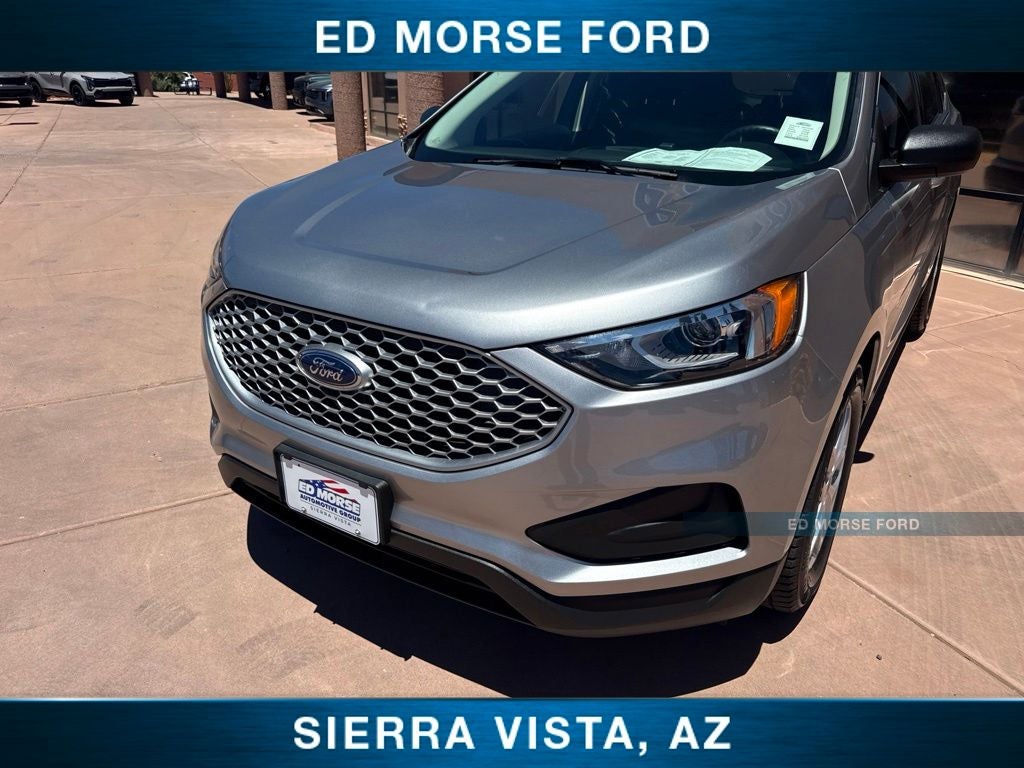 2023 Ford Edge — rear three-quarter view