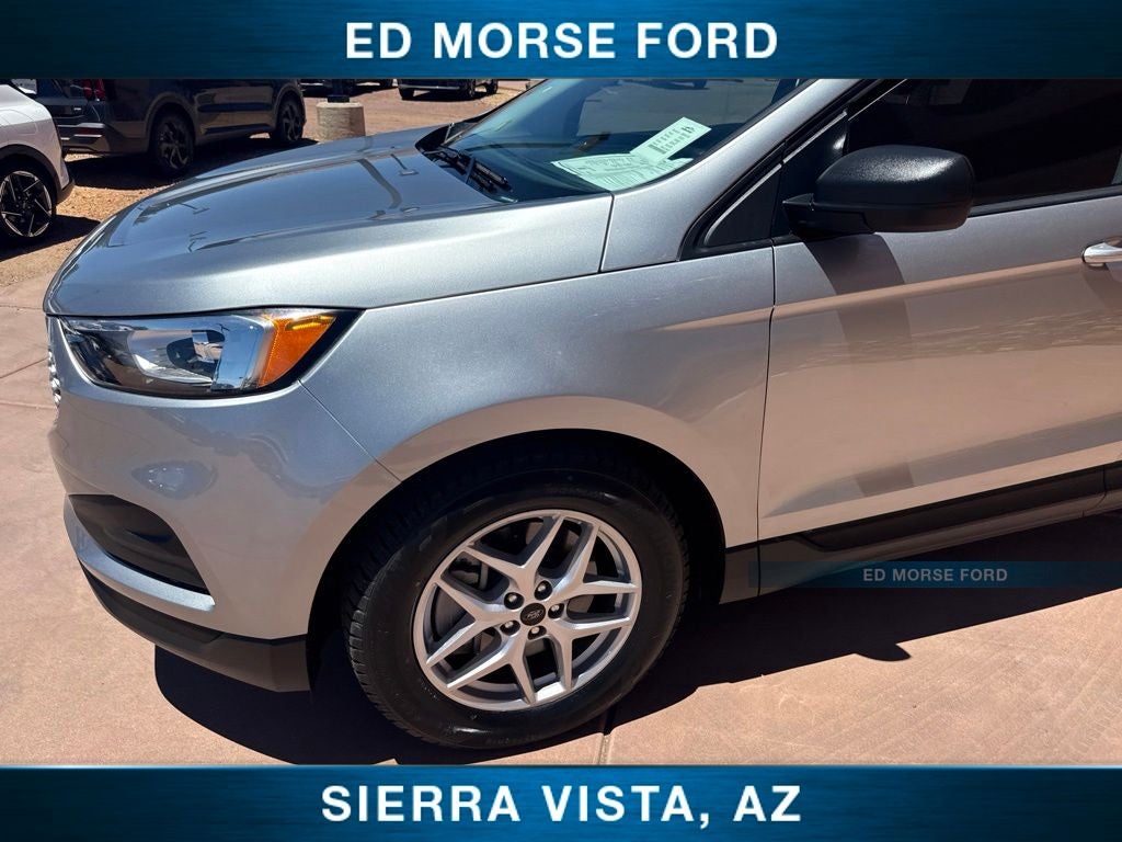 2023 Ford Edge — interior view