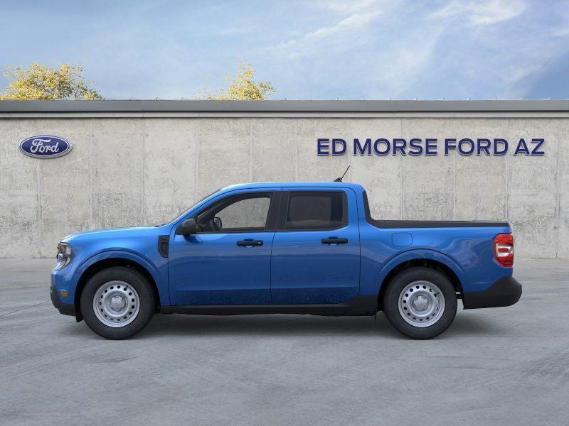 2026 Ford Maverick — rear three-quarter view