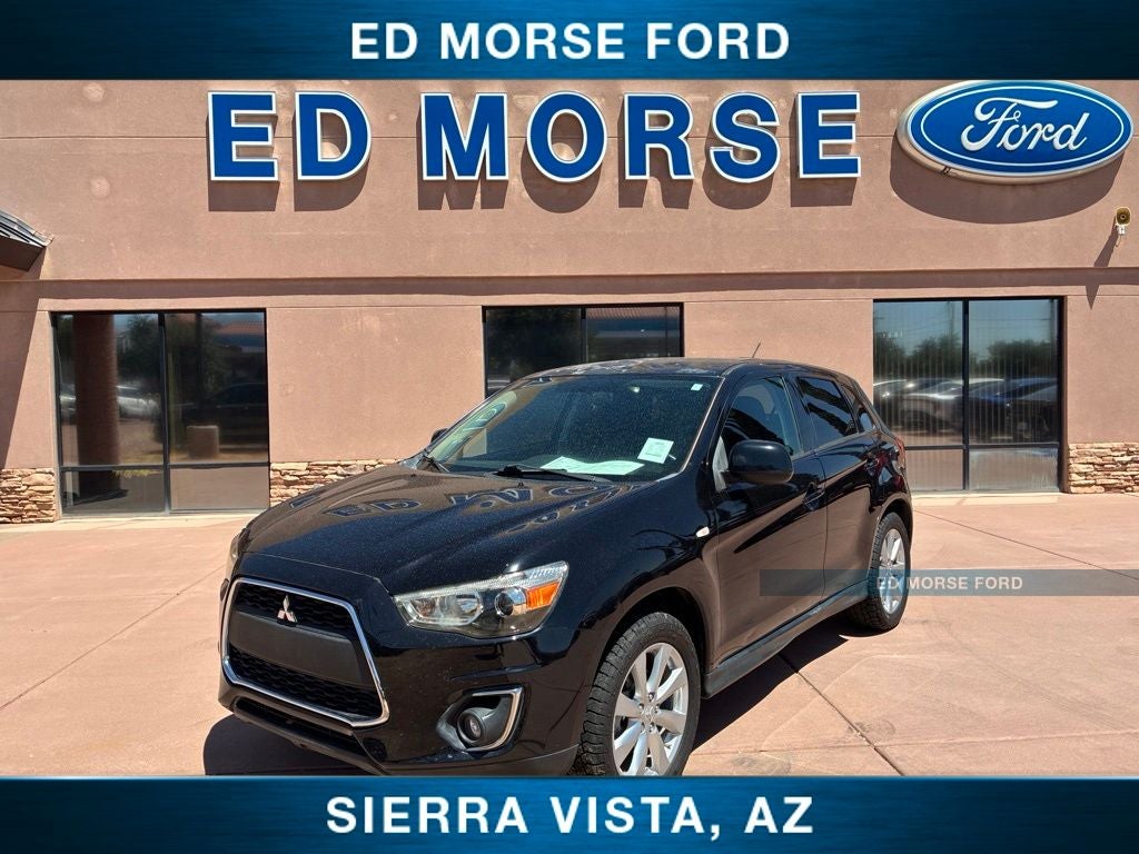 2015 Mitsubishi Outlander Sport