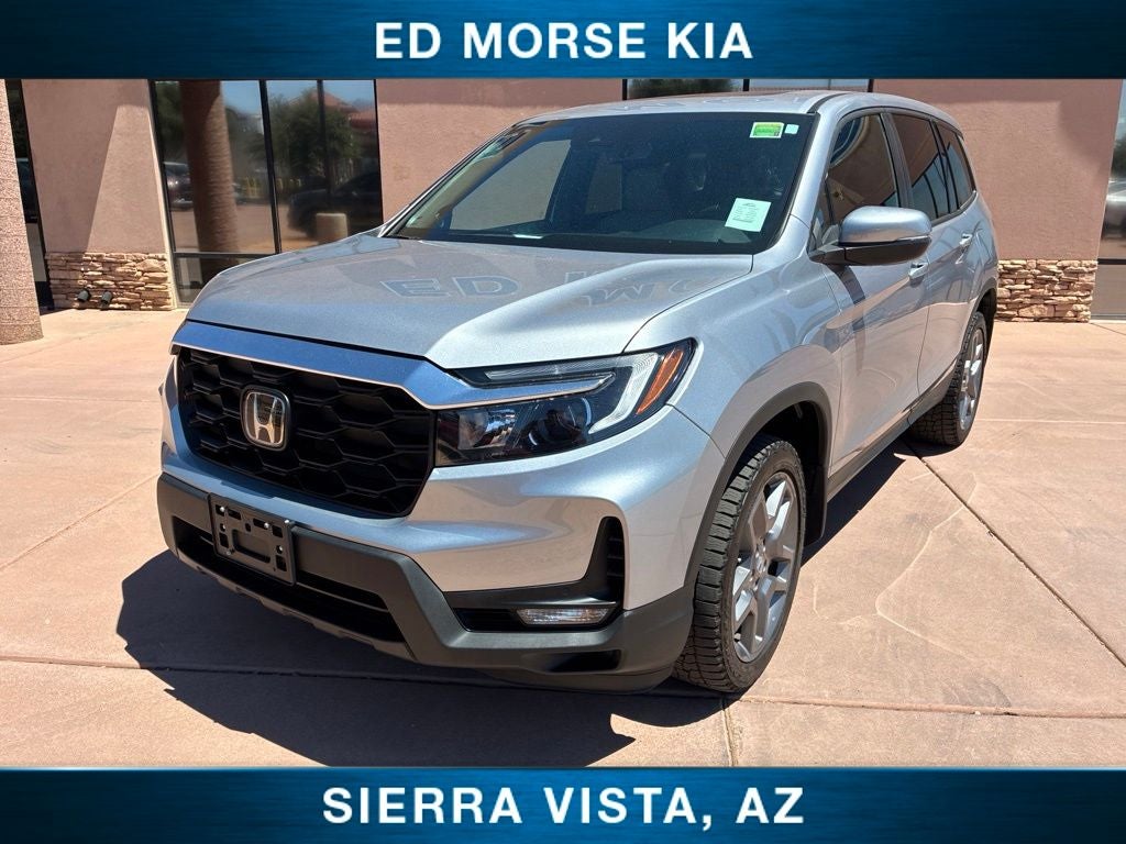 2023 Honda Passport — side profile view