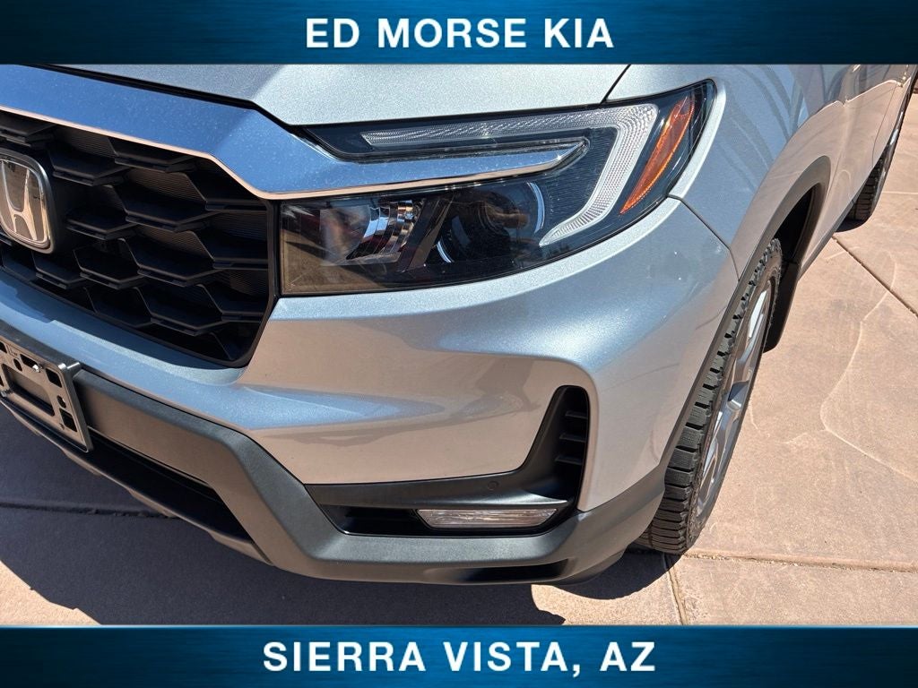 2023 Honda Passport — rear three-quarter view